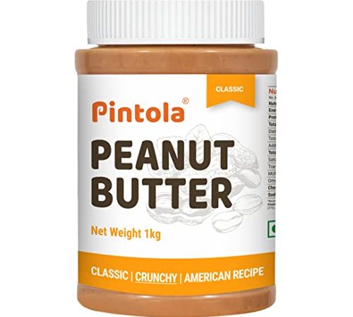 Pintola Classic Peanut Butter (Crunchy) (1 kg)