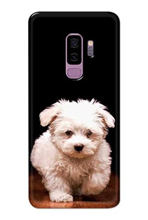 PRINTFIDAA Printed Hard Back Cover Case for Samsung Galaxy S9 Plus | Samsung S9+ Back Cover (Puppy Dog) -203