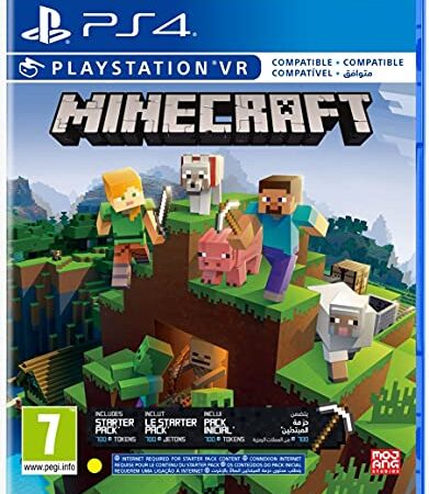 PS4 Minecraft Starter Collection (PS4)