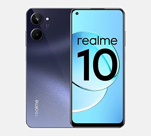 realme 10 (Rush Black 128 GB) (8 GB RAM)