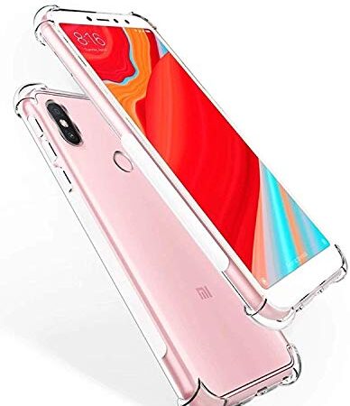 Redmi Note 6 Pro Bumper Case 12D Transparent Cover (Corner Protection with Air Cushion Technology)