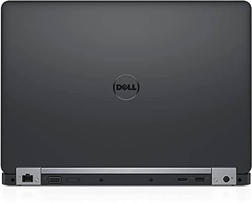 (Renewed) Dell Intel Core i5 6th Gen 12.5-Inch(31.75 cms) (1366 x 768) Laptop (8GB RAM/256GB SSD/Windows 10 Pro/MS Office/Intel Integrated HD Graphics/1.4Kg,Black) Latitude E5270