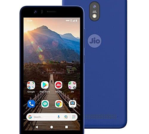 (Renewed) Jio Phone Next 32 GB ROM, 2 GB RAM, Blue Smartphone