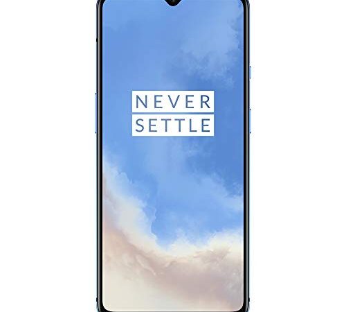 (Renewed) OnePlus 7T Glacier Blue, 8GB RAM, Fluid AMOLED Display, 128GB Storage, 3800mAH Battery