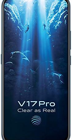 (Renewed) Vivo V17 Pro (Midnight Ocean, 8GB RAM, 128GB Storage) Without Offer