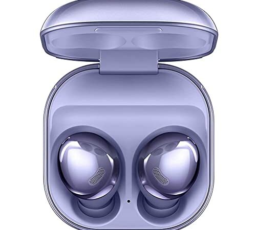 Samsung Galaxy Buds Pro Truly Wireless Bluetooth in Ear Earbuds 99% Noise Cancellation, Wireless Charging, 28 Hours Playtime with Mic (Violet)