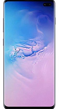 Samsung Galaxy S10 Plus (Prism Blue, 8GB RAM, 128GB Storage)