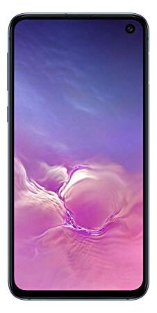 Samsung Galaxy S10e (Black, 6GB RAM, 128GB Storage)