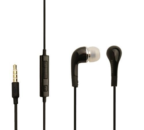 Samsung Original EHS64 Wired in Ear Earphones with Mic, Black