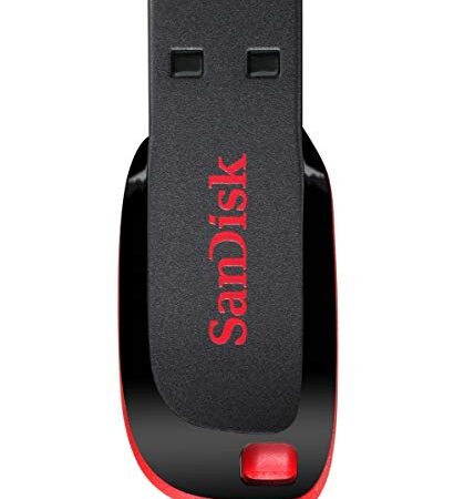 SanDisk Cruzer Blade 64GB USB 2.0 Flash Drive