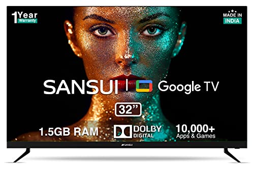 Best led tv 32 inches full hd smart tv in 2023 [Based on 50 expert reviews]