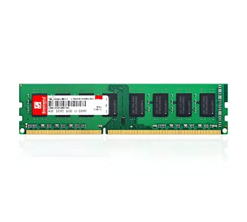 Simmtronics 4GB DDR3 Ram for Desktop with 3 Years Warranty (1600 Mhz)