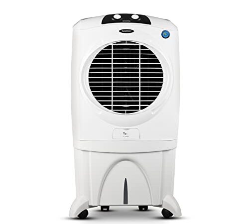 Symphony Siesta 95 XL Desert Air Cooler For Home with Honeycomb Pads, Powerful Fan, i-Pure Technology and Low Power Consumption (95L, White)