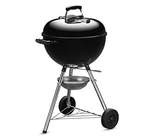 Weber Original Kettle Charcoal Grill 47cm with Thermometer