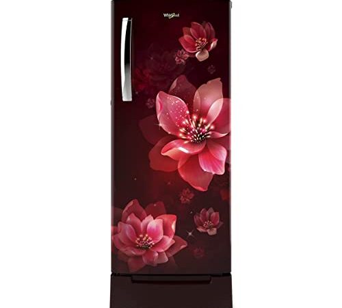 Whirlpool DC 200 L Refrigerator 215 IMPRO Roy 3S Wine Mulia Standard Single Door (71635) 1