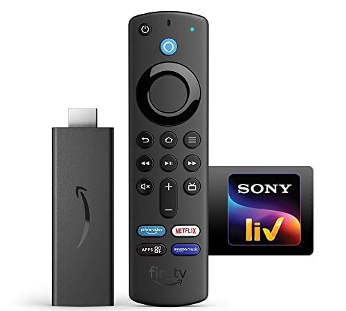Fire TV Stick + Sony LIV Combo | Includes Alexa voice remote (with TV and app controls) | 2023 release
