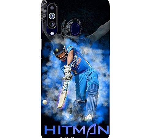 NDCOM for Rohit Sharma Hitman Printed Hard Mobile Back Cover Case for Samsung Galaxy M40