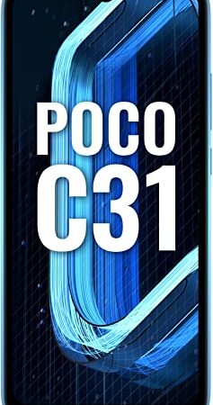 POCO C31 (Royal Blue, 32 GB) (3 GB RAM)