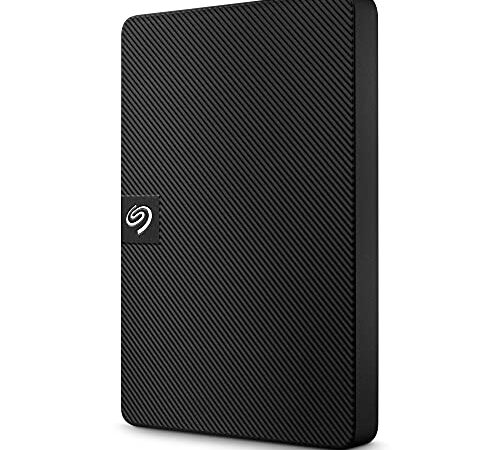 Seagate Expansion 2TB External HDD - USB 3.0 for Windows and Mac with 3 yr Data Recovery Services, Portable Hard Drive (STKM2000400)